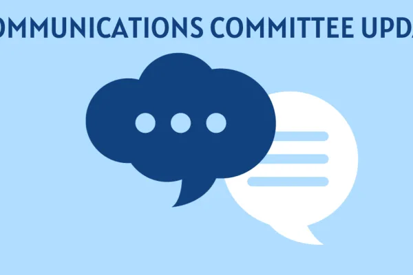 communications committee updates