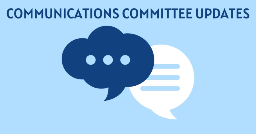 communications committee updates