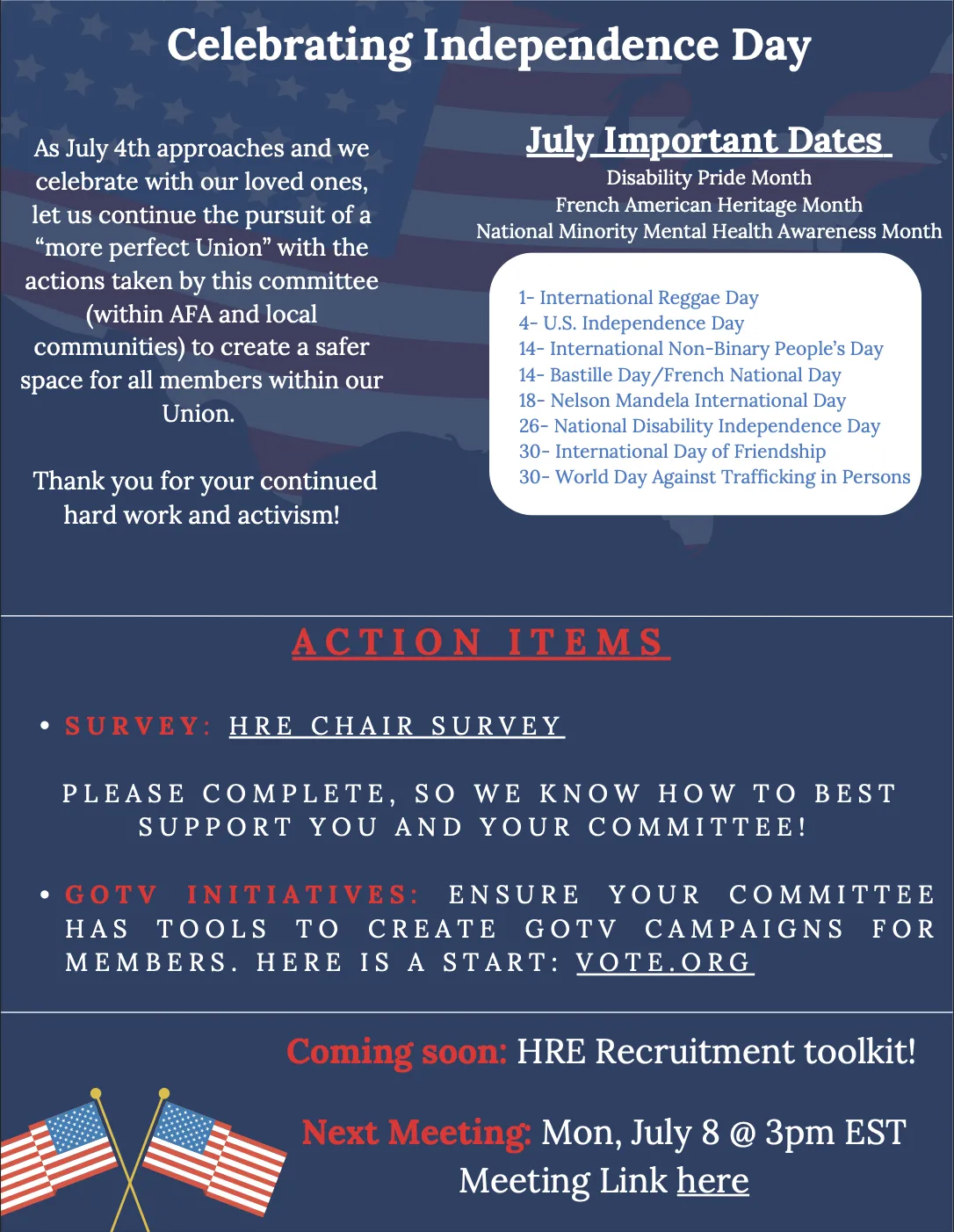 July 2024 HRE Newsletter