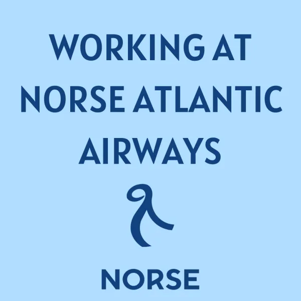 Working At Norse Atlantic Airways