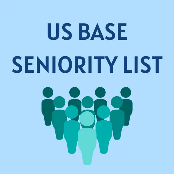 US Seniority List