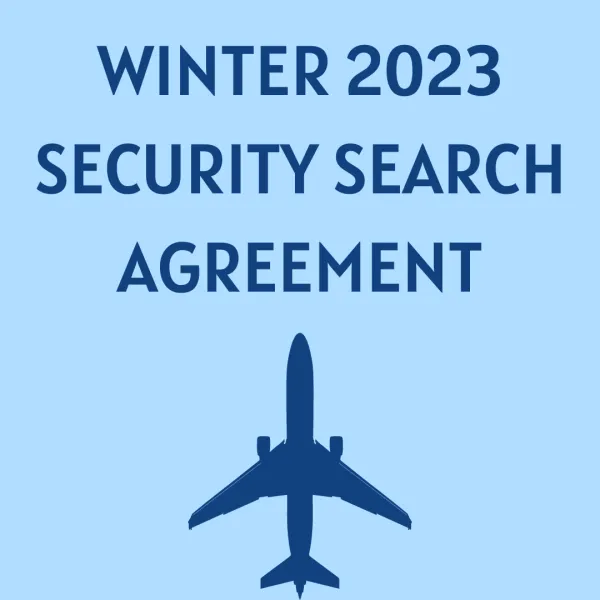 Winter 2023 security search agreement