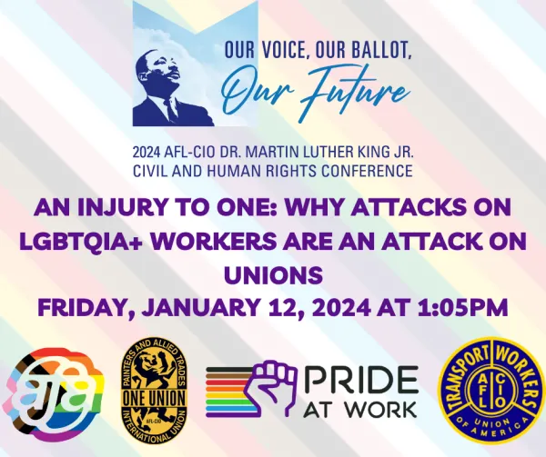 MLK Conference 2024 LGBTQIA+ panel