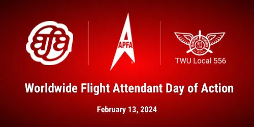 Worldwide Flight Attendant Day of Action