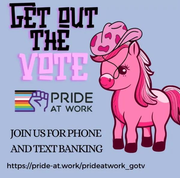 pride at work phone and text banking information