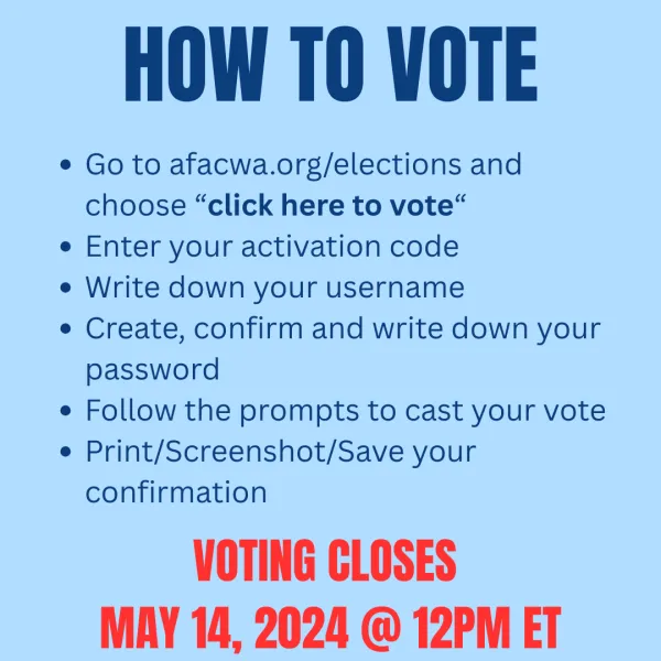 how to vote online