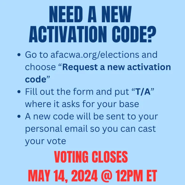 request new activation code