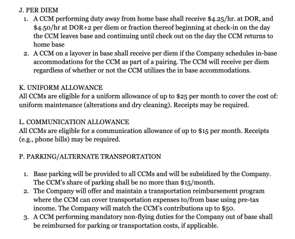 cba pay scale 3