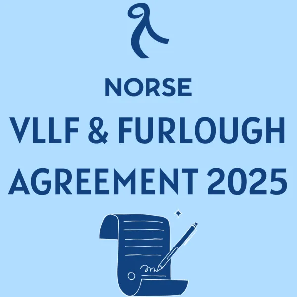 VLLF & Involuntary Furlough Agreement 2025