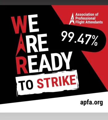 APFA Ready To Strike