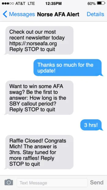 Text Alerts