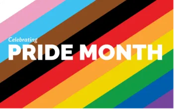 celebrating pride month